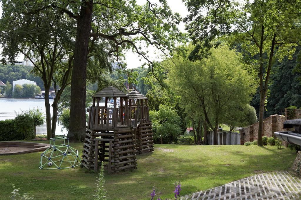 Wassersport-Appartements Am Stoessensee Berlim Exterior foto