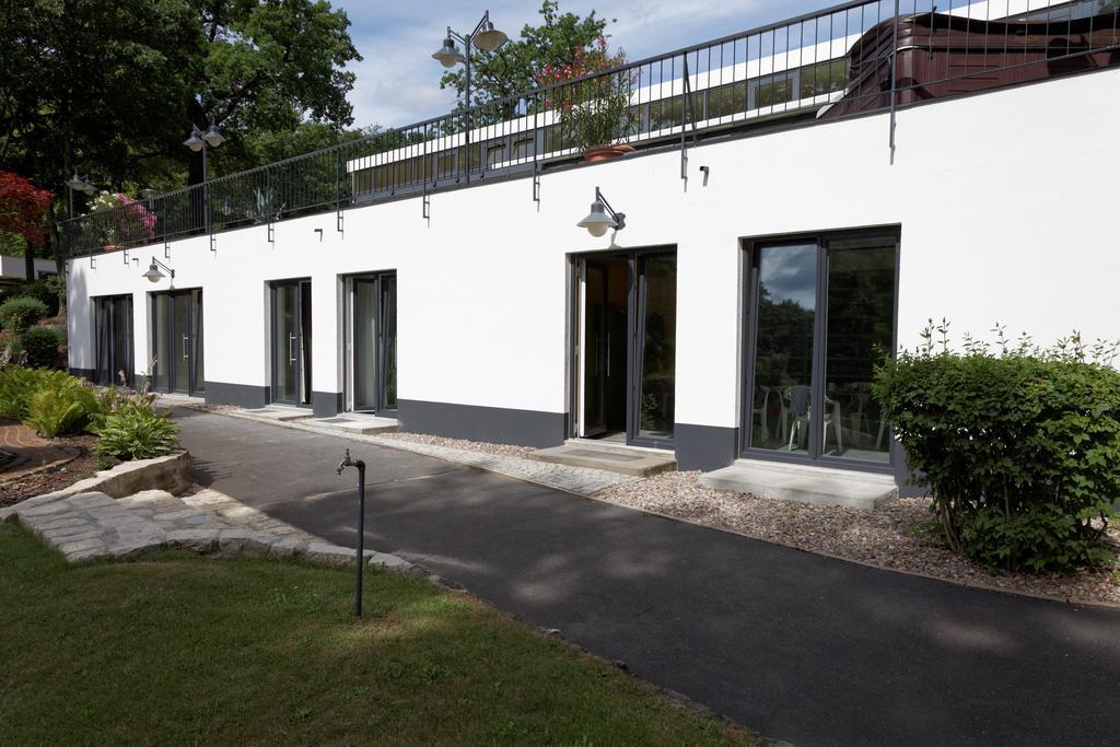 Wassersport-Appartements Am Stoessensee Berlim Exterior foto