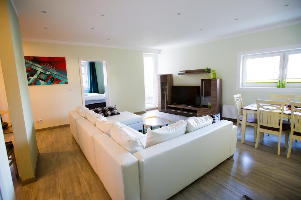 Wassersport-Appartements Am Stoessensee Berlim Exterior foto