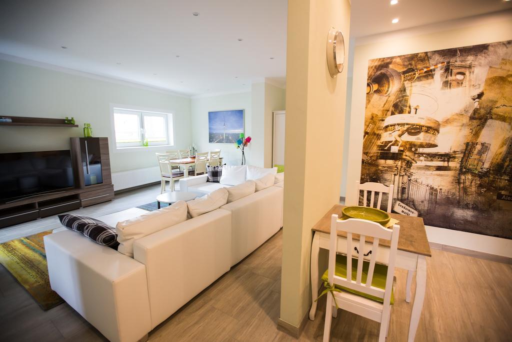 Wassersport-Appartements Am Stoessensee Berlim Exterior foto